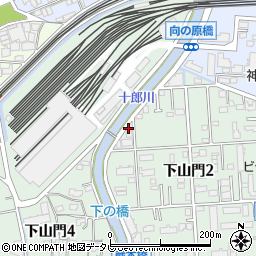 ＣＢ姪浜レステ周辺の地図