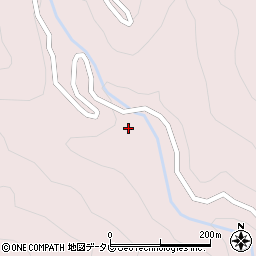 高知県高岡郡越知町片岡2838周辺の地図