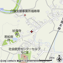 福岡県飯塚市北古賀721周辺の地図