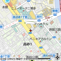 Yeti イエティ 清川店周辺の地図
