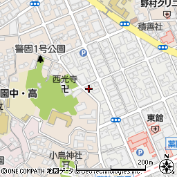 株式会社岩田企画　軽印刷サービス周辺の地図