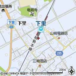 和歌山県東牟婁郡那智勝浦町下里610周辺の地図