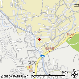 高知県高知市北秦泉寺82周辺の地図