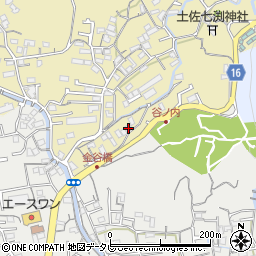 高知県高知市北秦泉寺31-1周辺の地図