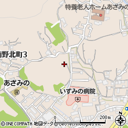 高知県高知市薊野北町2丁目9-22周辺の地図