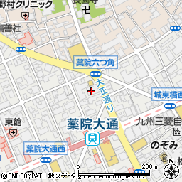 福岡こどもクラブ周辺の地図