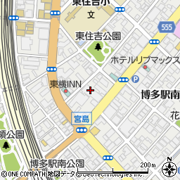 メディコム福岡株式会社周辺の地図