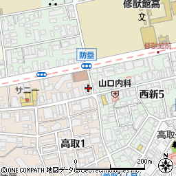 浜崎ビル周辺の地図