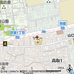英進館　藤崎校周辺の地図