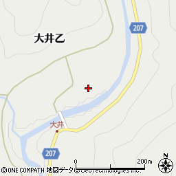 高知県安芸市大井乙139周辺の地図