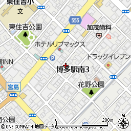 梅原薬店周辺の地図