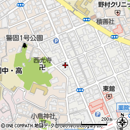 松吉建設株式会社周辺の地図