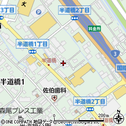 株式会社九州シントー周辺の地図