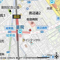 株式会社富士ピー・エス　九州支店福岡営業所周辺の地図
