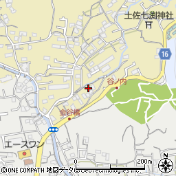 高知県高知市北秦泉寺31周辺の地図