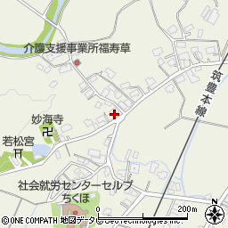 福岡県飯塚市北古賀642周辺の地図