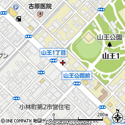 ケイコン株式会社　福岡営業所周辺の地図