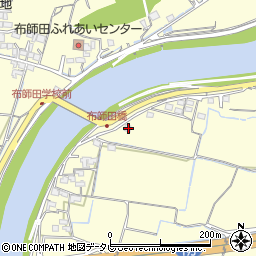 高知県高知市布師田1012周辺の地図