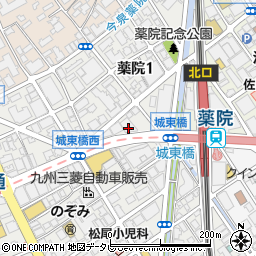 株式会社啓林館　九州支社周辺の地図