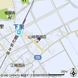和歌山県東牟婁郡那智勝浦町下里715周辺の地図