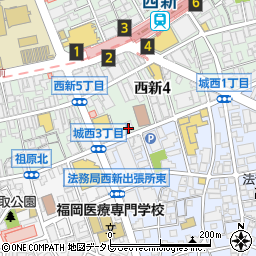 松本小児科医院周辺の地図