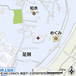 大分県中津市是則1181-8周辺の地図
