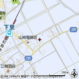 和歌山県東牟婁郡那智勝浦町下里1374-2周辺の地図