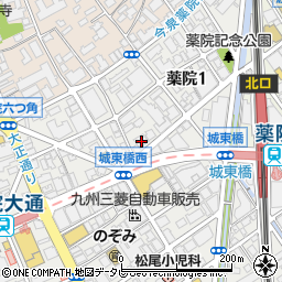 株式会社日本ソフィアライフ周辺の地図