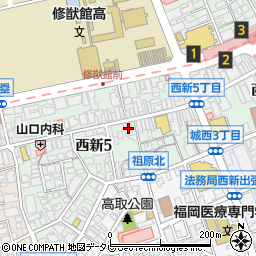 有限会社上野仏壇店周辺の地図