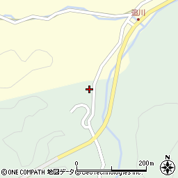 和歌山県西牟婁郡すさみ町大谷374周辺の地図