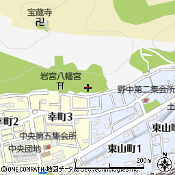 竈神社周辺の地図