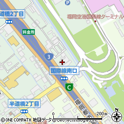 日産部品九州販売本社周辺の地図