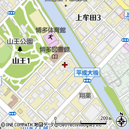 島塚塗料株式会社周辺の地図