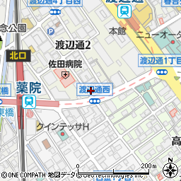 アオイネオン株式会社　福岡営業所周辺の地図