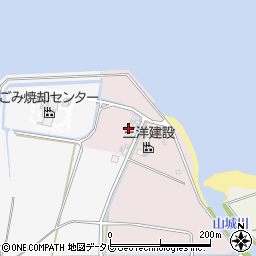 株式会社三洋建設宇佐事業所周辺の地図