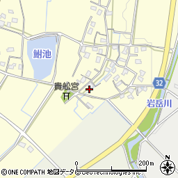 福岡県豊前市永久657周辺の地図