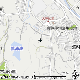 福岡県嘉麻市漆生636-1周辺の地図