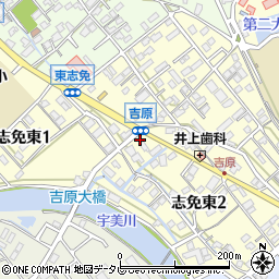 ＨＡＫＡＴＡとよ唐亭　志免店周辺の地図
