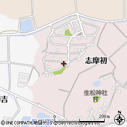 株式会社フクエキ　志摩事業所周辺の地図