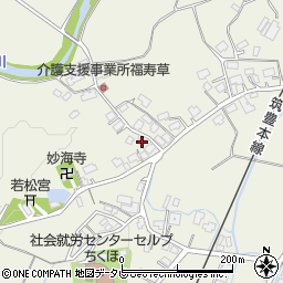 福岡県飯塚市北古賀724周辺の地図