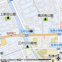 カラオケバンバン BanBan 今宿店周辺の地図