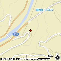 愛媛県喜多郡内子町大瀬東2060周辺の地図