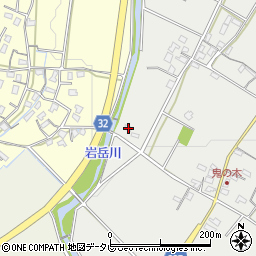 福岡県豊前市鬼木202-2周辺の地図
