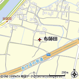 高知県高知市布師田689周辺の地図