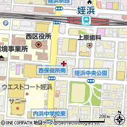 損害保険ジャパン福岡西支社周辺の地図