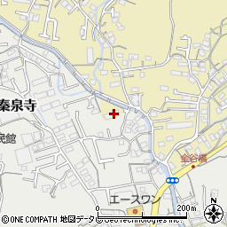 高知県高知市北秦泉寺195周辺の地図