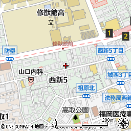 平野司法書士事務所周辺の地図