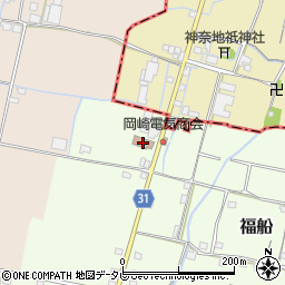 岩村ふれあいセンター周辺の地図