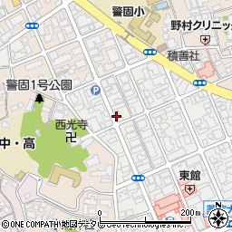 誠新産業　別館周辺の地図