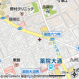 うなぎ仁周辺の地図